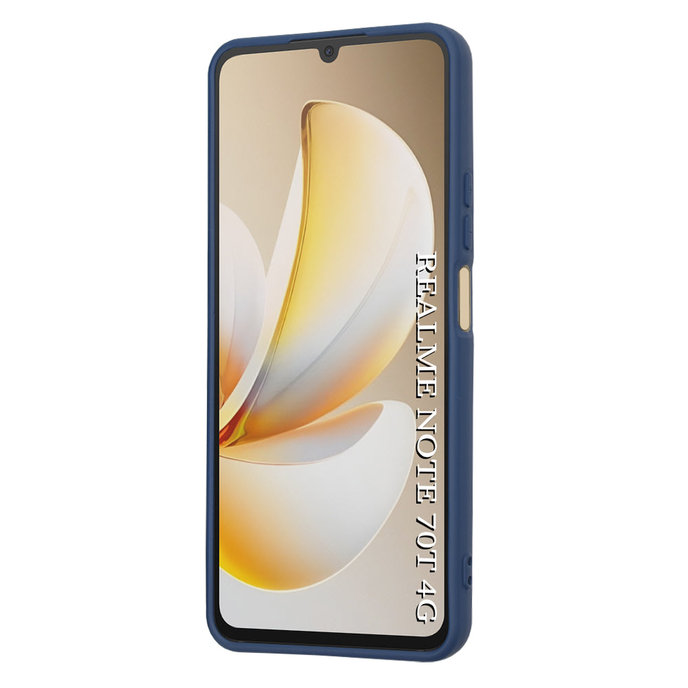Θήκη για Realme Note 70T, Techsuit, SoftFlex, Μπλε Ναυτικό