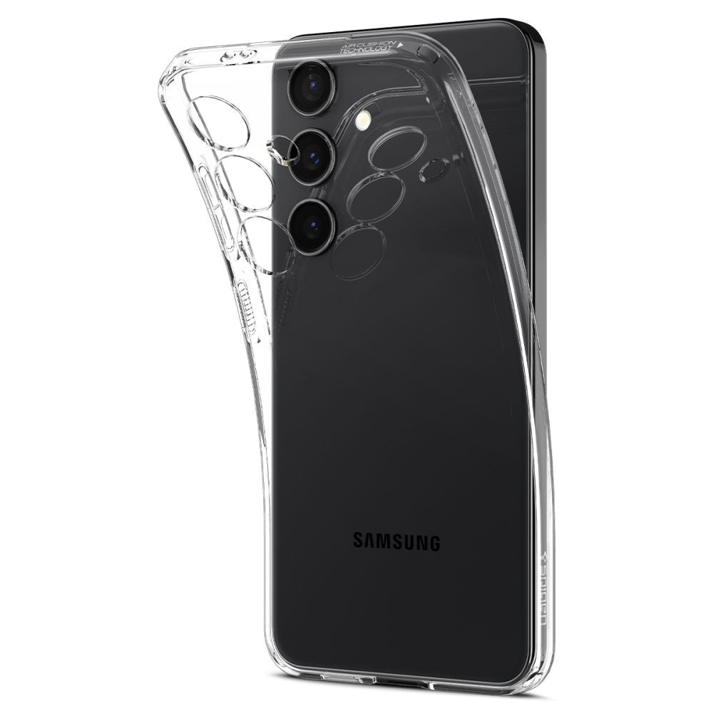 Θήκη για Samsung Galaxy S24 S921, Spigen, Liquid Crystal, Διαφανής ACS07343