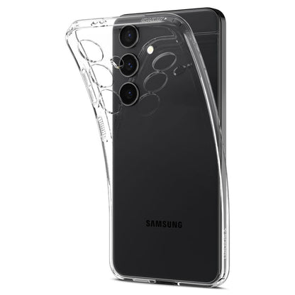 Θήκη για Samsung Galaxy S24 S921, Spigen, Liquid Crystal, Διαφανής ACS07343