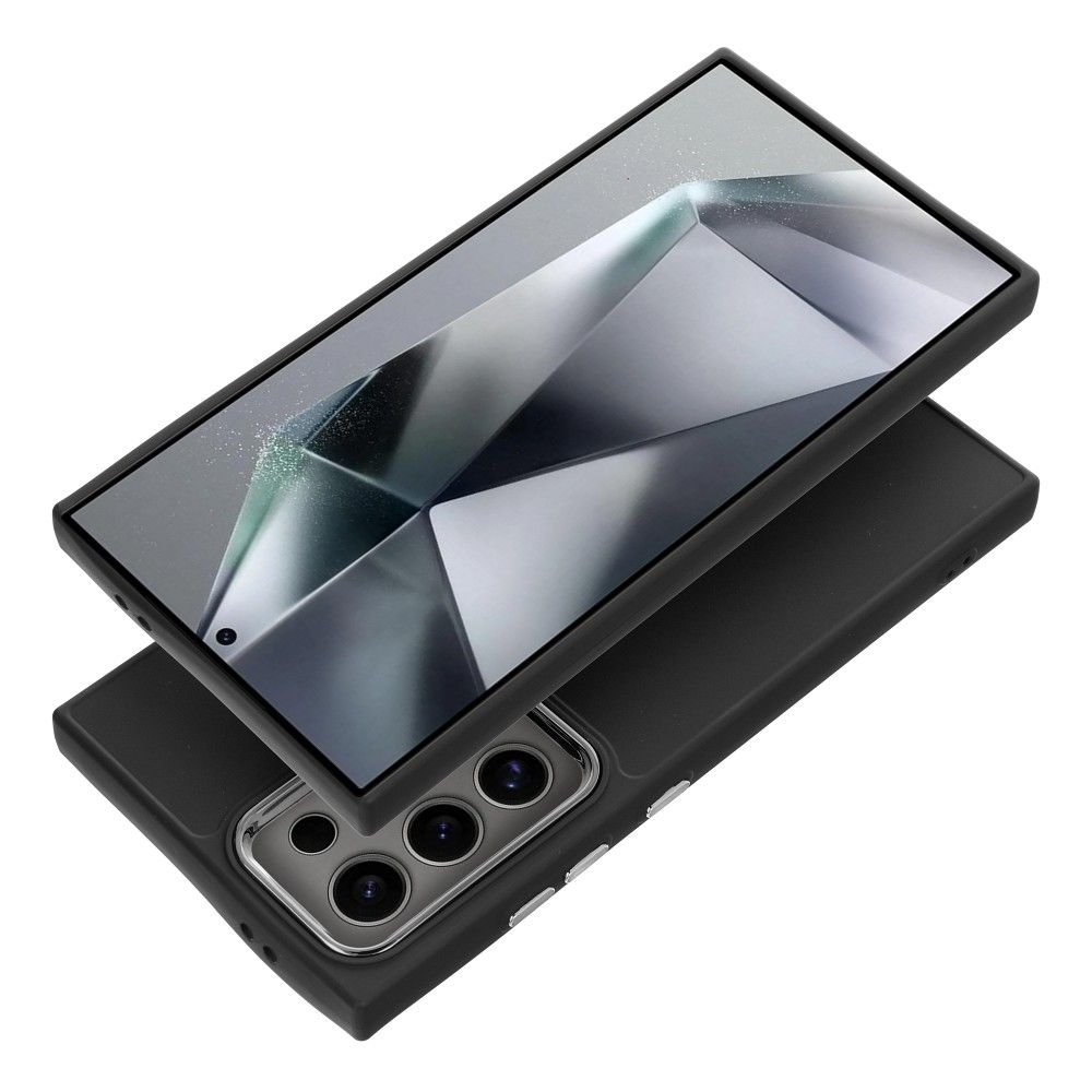 Case for Samsung Galaxy A26 A266, OEM, Frame, Black