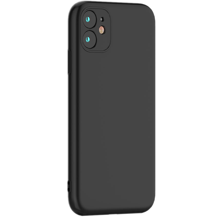 Case for Samsung Galaxy A36 A366, OEM, Silicone, Black