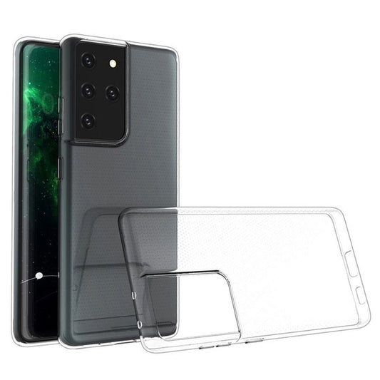 Θήκη για Samsung Galaxy S21 Ultra 5G G998, OEM, Ultra Slim, 0.5mm, Διαφανής