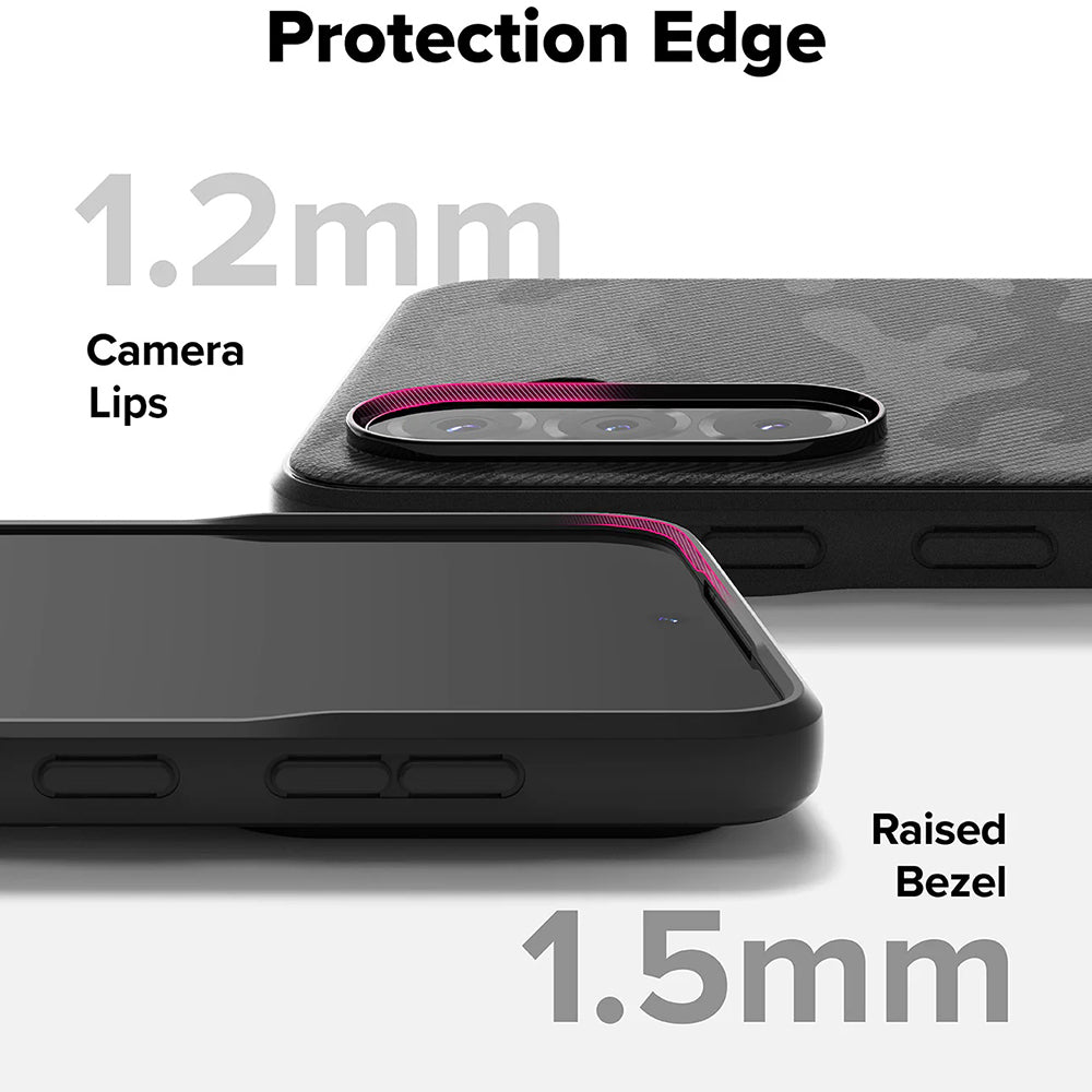 Θήκη για Samsung Galaxy A56 A566 / A36 A366, Ringke, Onyx Camo, Μαύρη