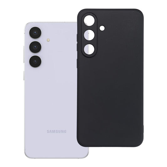Θήκη για Samsung Galaxy S25 FE, OEM, Ματ, Μαύρη