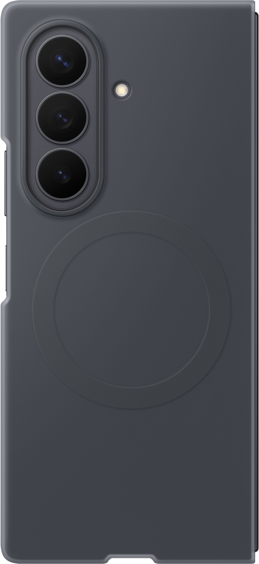 Θήκη για Samsung Galaxy Z Fold8 Ultra F976, Θήκη Σιλικόνης με Μαγνήτη, Μαύρη EF-EF976CBEGWW