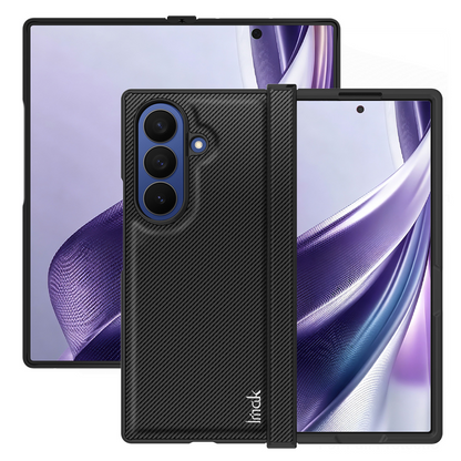 Case for Samsung Galaxy Z Fold8 Ultra F976, Imak, Carbon, Black
