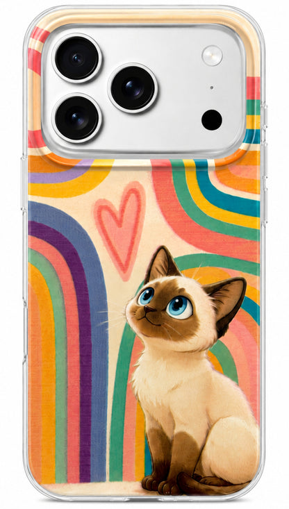 Θήκη για Samsung Galaxy A07 5G A076 / A07 4G A075, Perfect Case, Dreamora Kitty, Πολύχρωμο