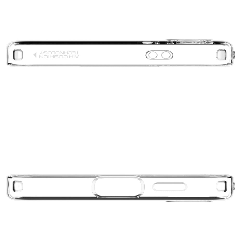 Θήκη για Samsung Galaxy S24 S921, Spigen, Liquid Crystal, Διαφανής ACS07343
