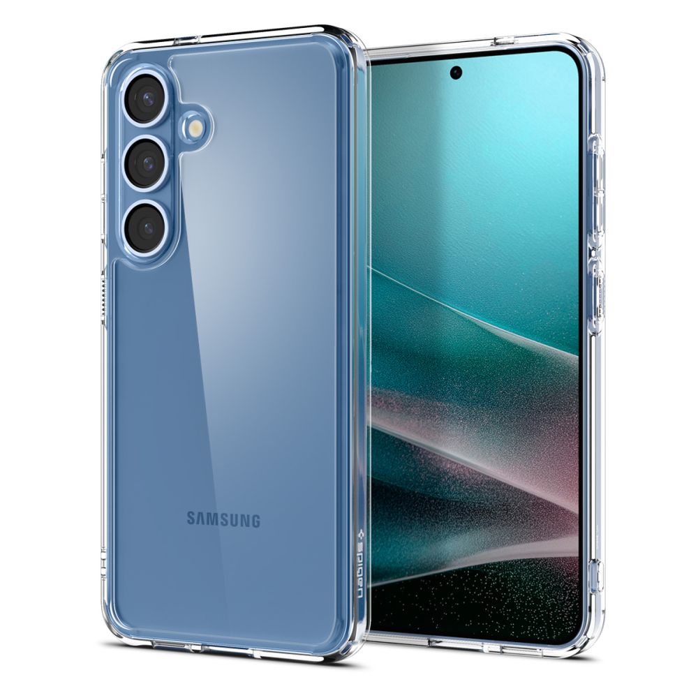 Case for Samsung Galaxy S25 S931, Spigen, Ultra Hybrid, Transparent ACS09006