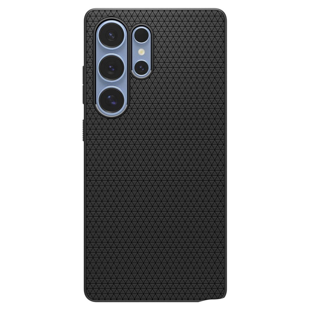 Θήκη για Samsung Galaxy S25 Ultra S938, Spigen, Liquid Air, Μαύρη ACS08953