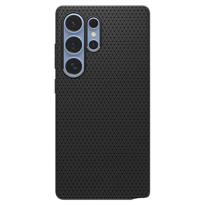 Θήκη για Samsung Galaxy S25 Ultra S938, Spigen, Liquid Air, Μαύρη ACS08953