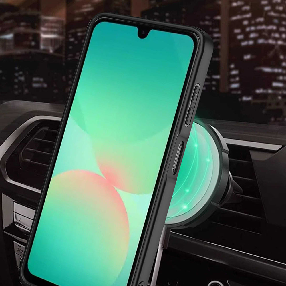 Θήκη για Samsung Galaxy A26 A266, Techsuit, RuggedCam, Μαύρο