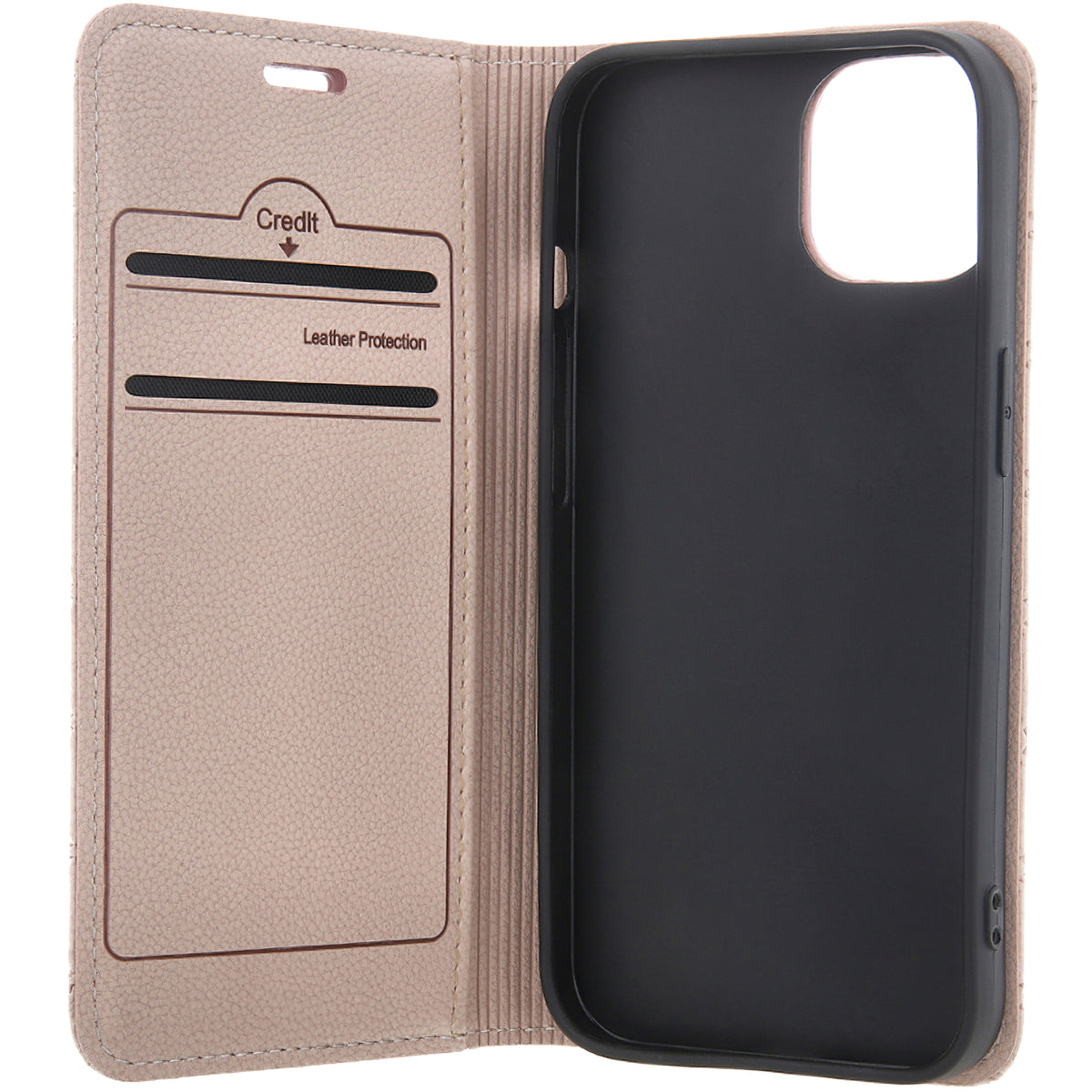 Case for Samsung Galaxy A20e A202, OEM, Smart Caro, Beige