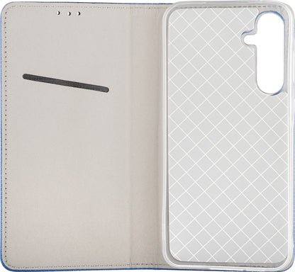 Θήκη για Samsung Galaxy A54 A546, OEM, Smart Magnet, Μπλε σκούρο