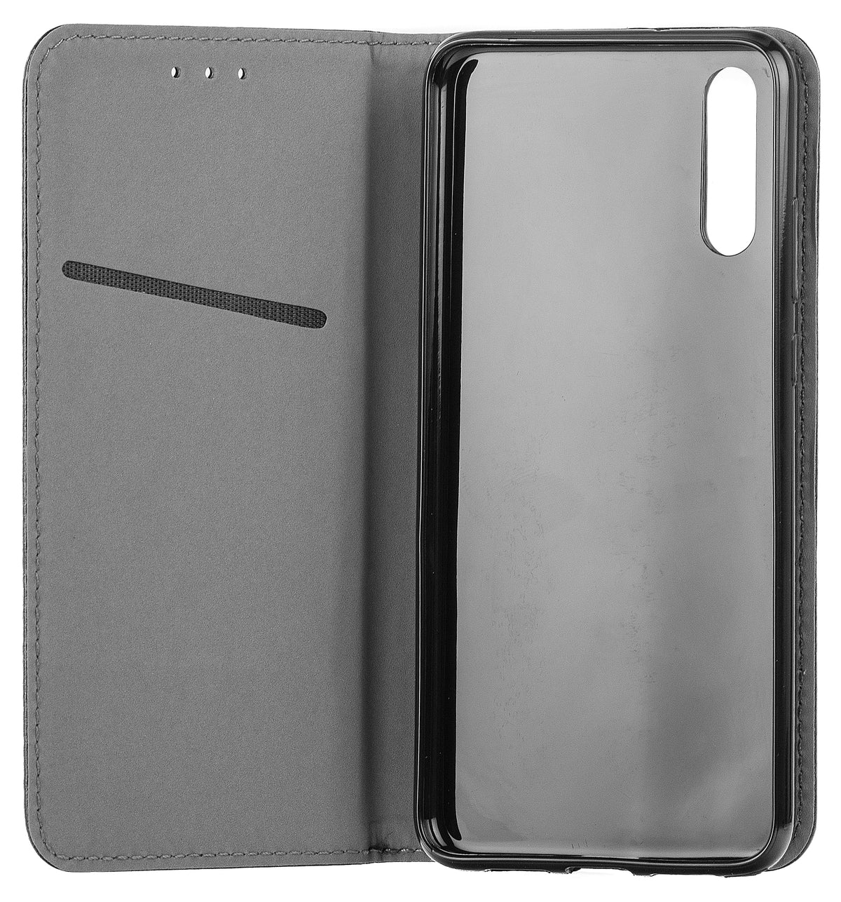 Θήκη για Samsung Galaxy A16 5G A166 / A16 4G A165, OEM, Smart Magnetic, Μαύρη