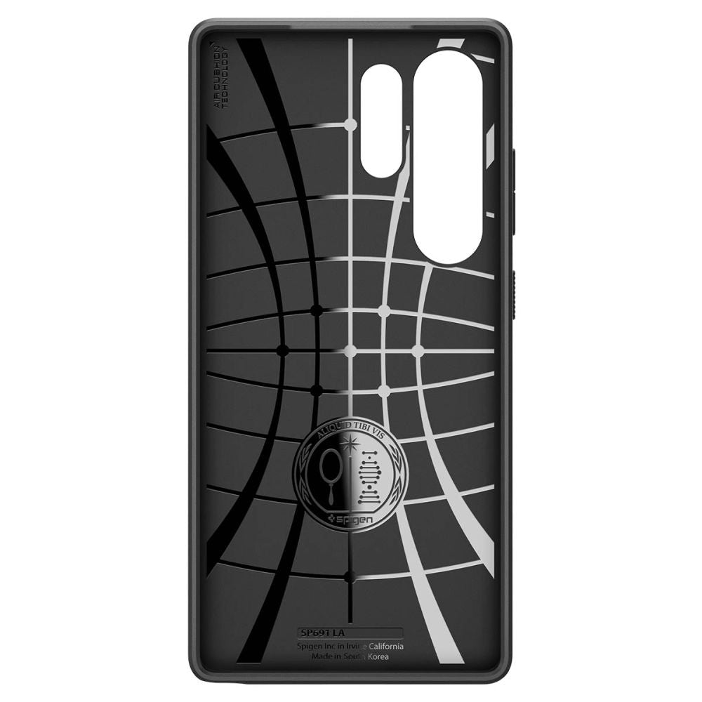 Θήκη για Samsung Galaxy S25 Ultra S938, Spigen, Liquid Air, Μαύρη ACS08953