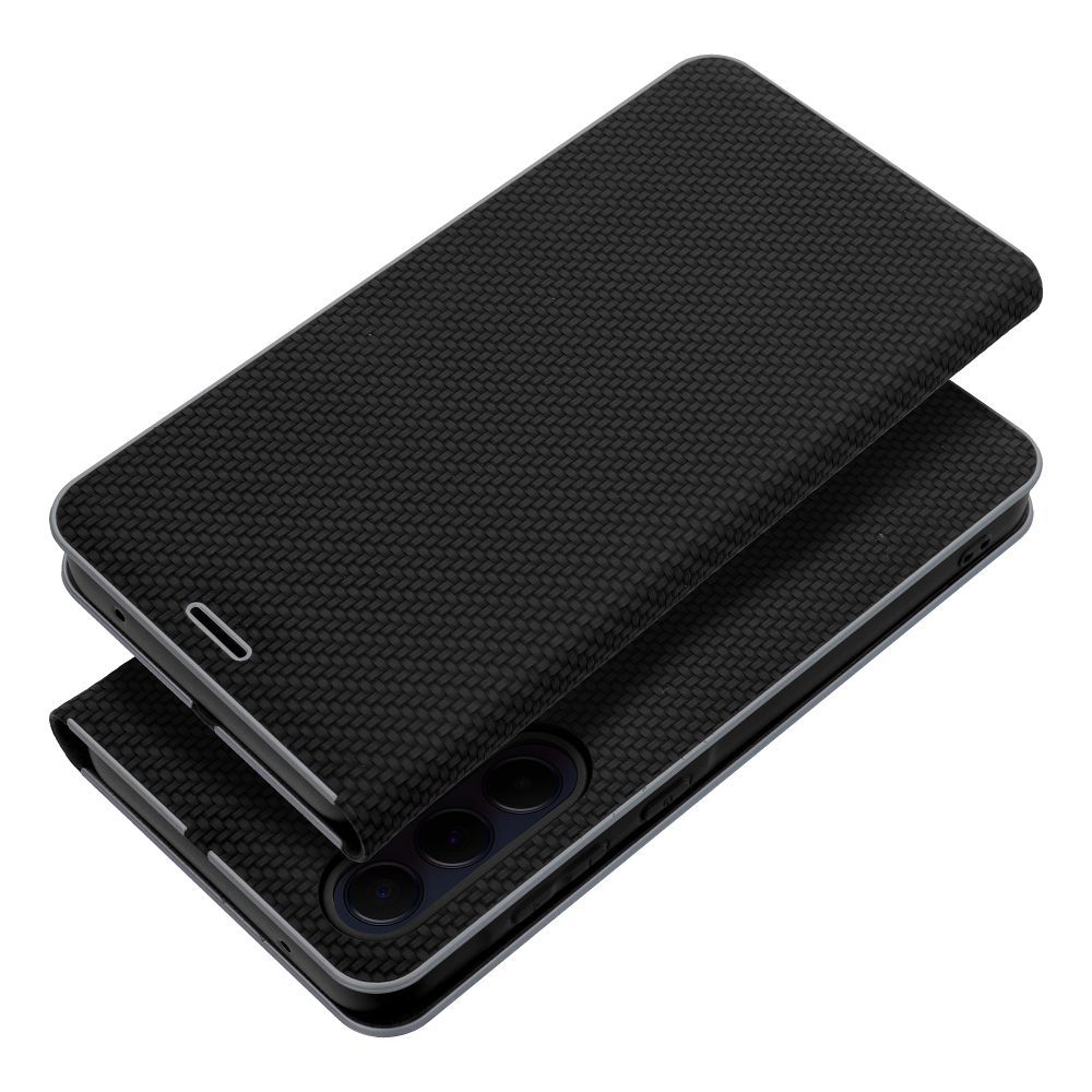 Case for Samsung Galaxy S10 G973, OEM, Luna Carbon, Black