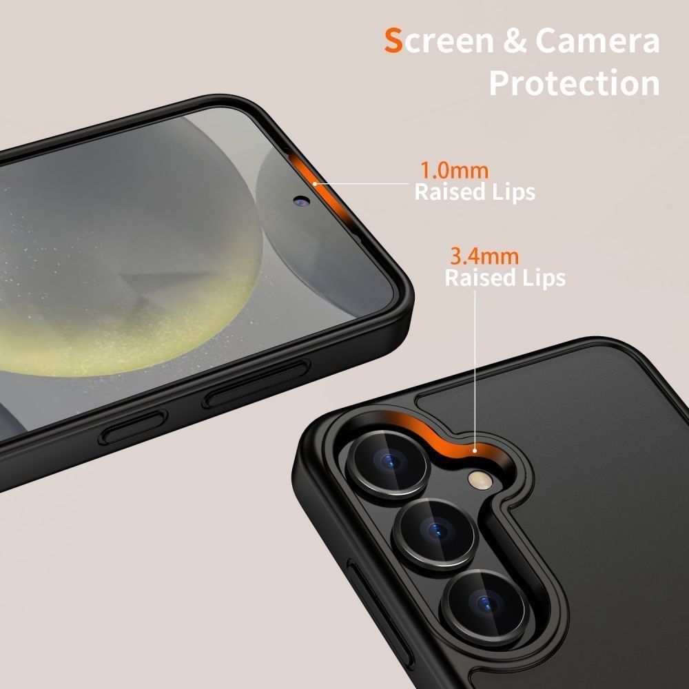 Θήκη για Samsung Galaxy A37 5G / A56 A566 / A36 A366, Tech-Protect, Magmat, Ματ Μαύρη