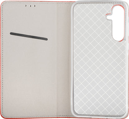Case for Samsung Galaxy A18 5G A186 / A18 4G A185 / A17 4G A175 / A17 5G A176 / A26 A266, OEM, Smart Magnet, Red