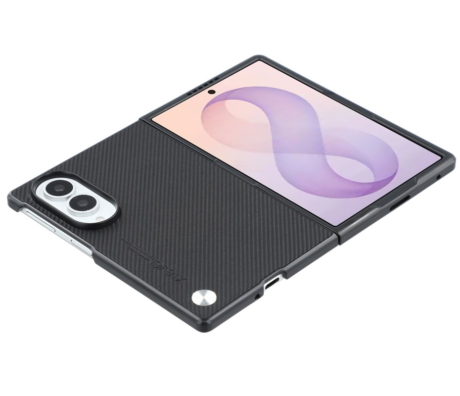 Case for Samsung Galaxy Z Fold8 F971, X-Level, Carbon, Black
