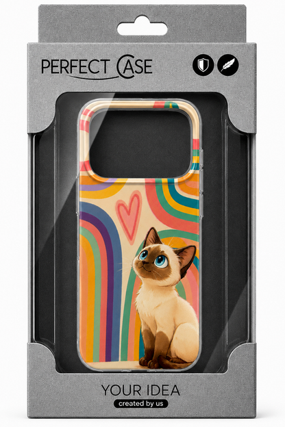 Θήκη για Samsung Galaxy A07 5G A076 / A07 4G A075, Perfect Case, Dreamora Kitty, Πολύχρωμο