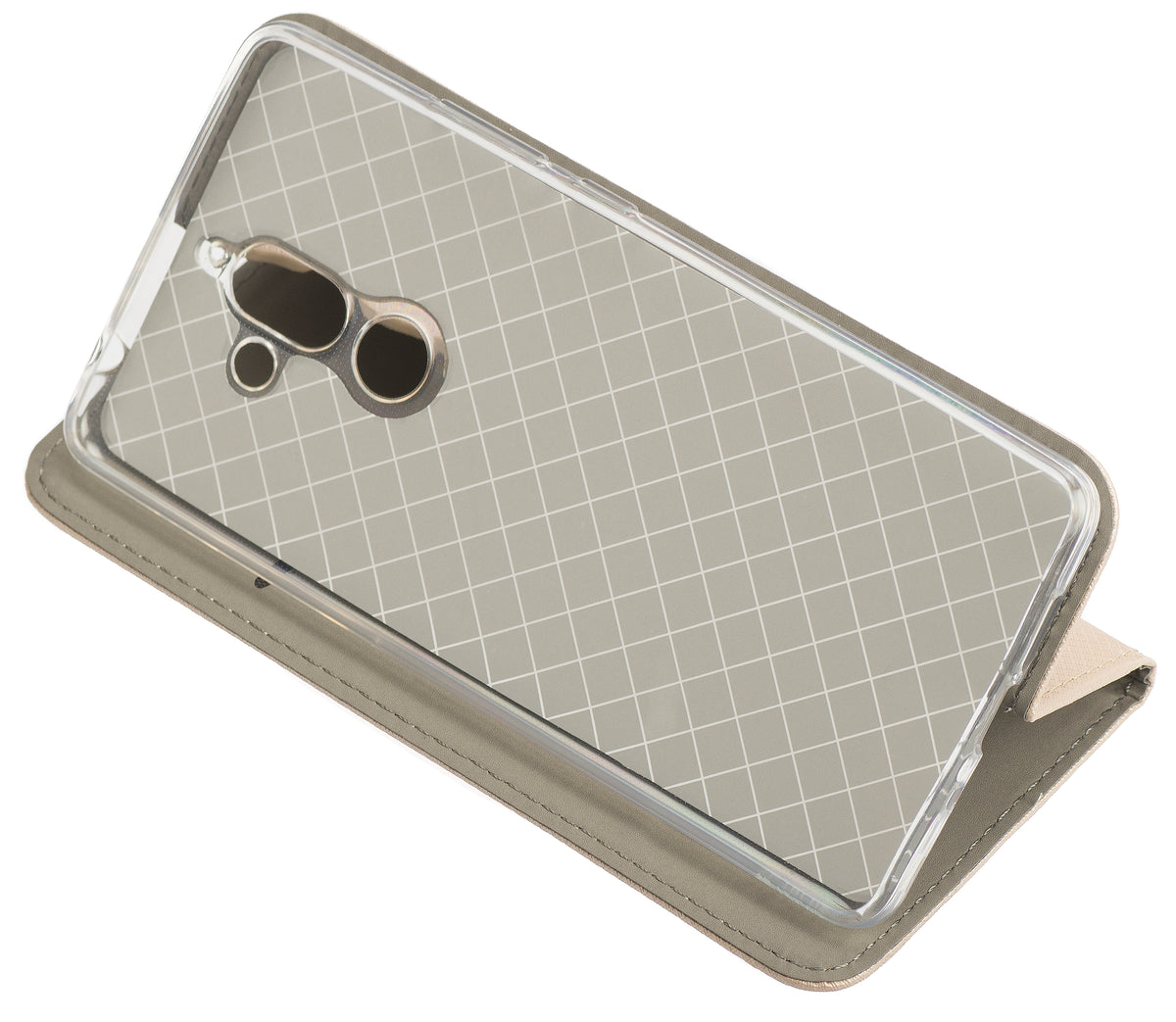Θήκη για Samsung Galaxy A14 5G A146, OEM, Smart, Χρυσή