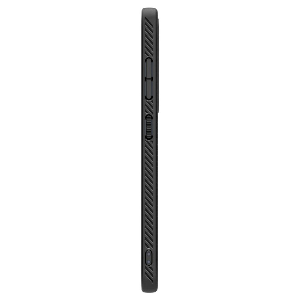 Case for Samsung Galaxy S25+ S936, Spigen, Liquid Air, Black ACS08979