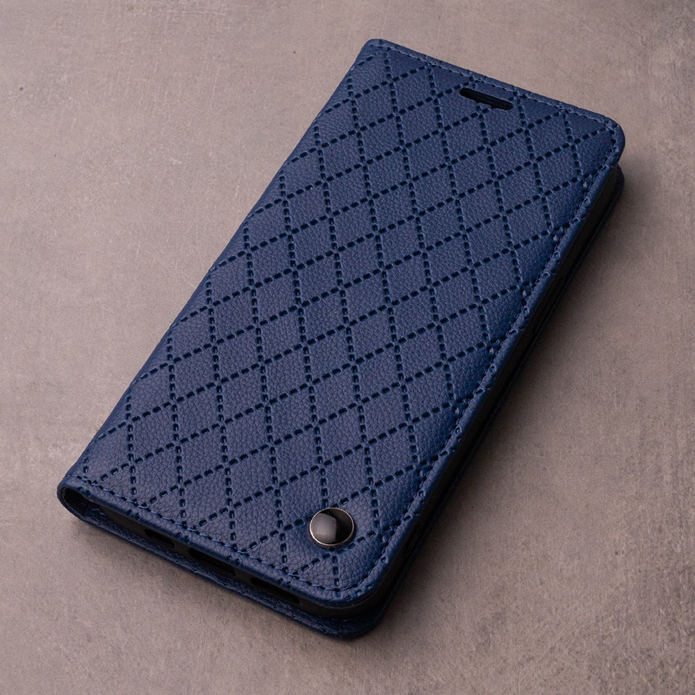 Case for Samsung Galaxy A56 A566, OEM, Smart Caro, Navy Blue