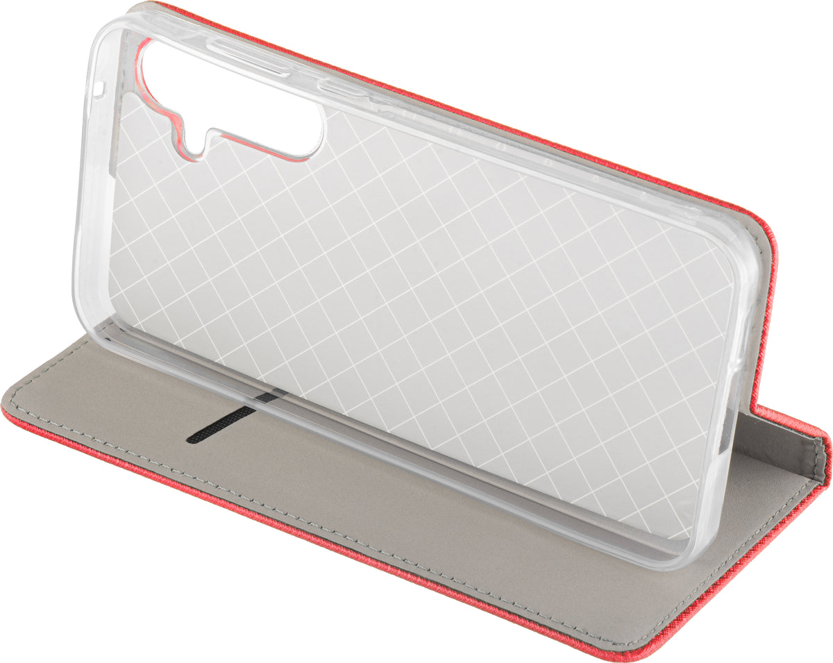 Case for Samsung Galaxy A37 5G, OEM, Smart Magnet, Red