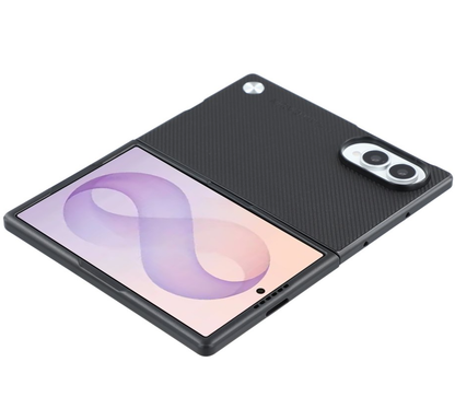 Case for Samsung Galaxy Z Fold8 F971, X-Level, Carbon, Black