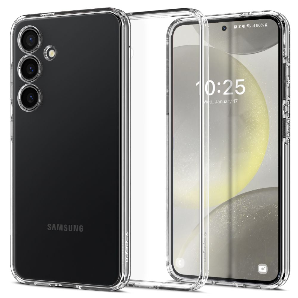 Θήκη για Samsung Galaxy S24 S921, Spigen, Liquid Crystal, Διαφανής ACS07343