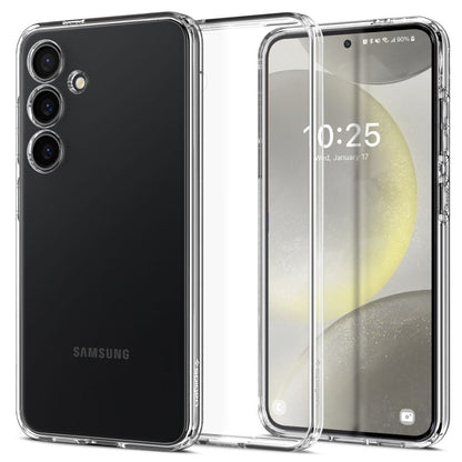 Θήκη για Samsung Galaxy S24 S921, Spigen, Liquid Crystal, Διαφανής ACS07343