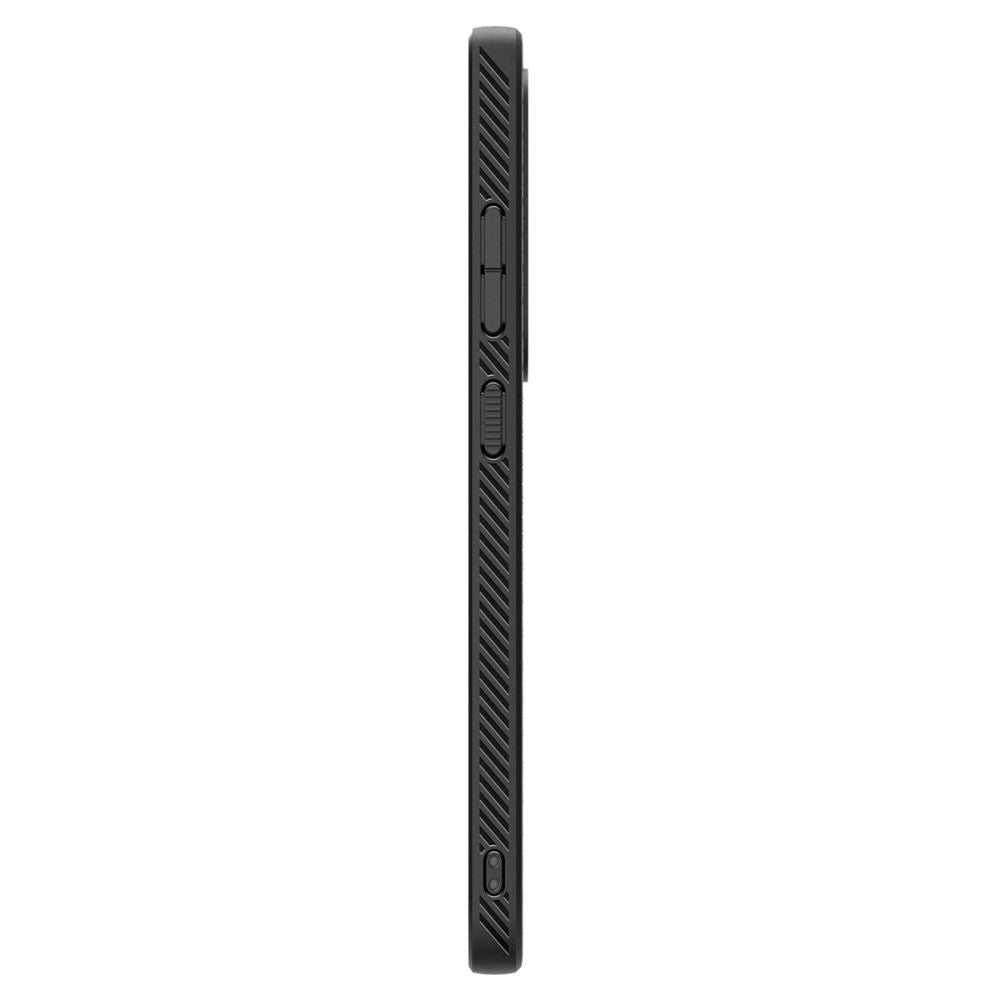 Θήκη για Samsung Galaxy S25 Ultra S938, Spigen, Liquid Air, Μαύρη ACS08953