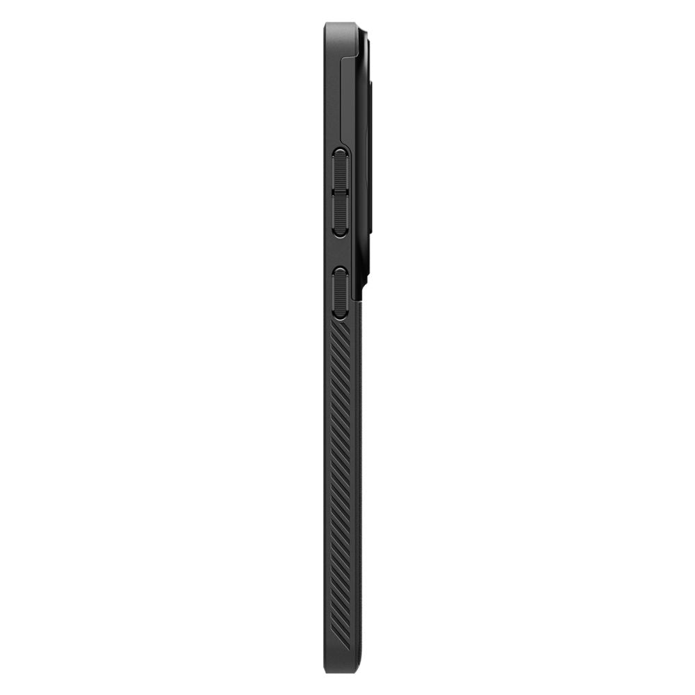 Case for Samsung Galaxy S25 Ultra S938, Spigen, OPTIK ARMOR, Black ACS08969