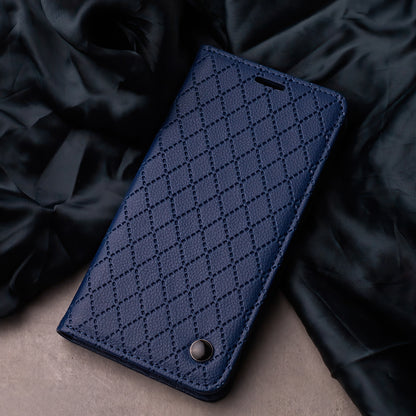 Case for Samsung Galaxy A56 A566, OEM, Smart Caro, Navy Blue