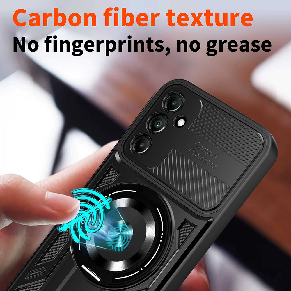 Θήκη για Samsung Galaxy A26 A266, Techsuit, RuggedCam, Μαύρο