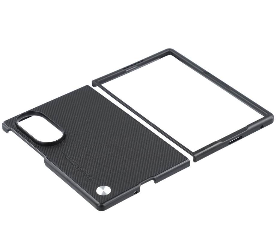 Case for Samsung Galaxy Z Fold8 F971, X-Level, Carbon, Black