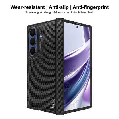 Case for Samsung Galaxy Z Fold8 Ultra F976, Imak, Carbon, Black