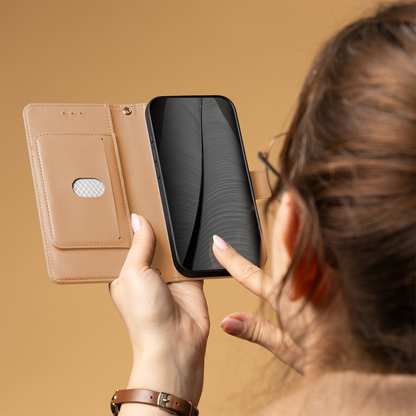 Case for Samsung Galaxy A37 5G, OEM, Smart Triangle, Brown