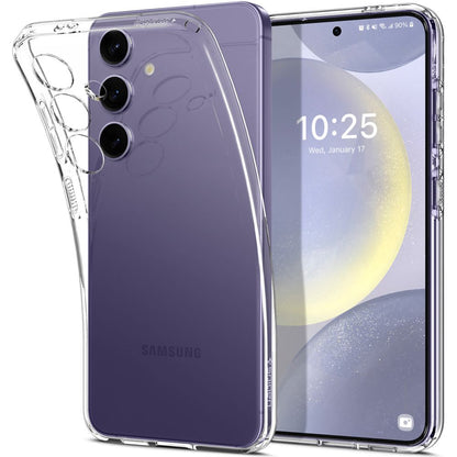 Θήκη για Samsung Galaxy S24 S921, Spigen, Liquid Crystal, Διαφανής ACS07343