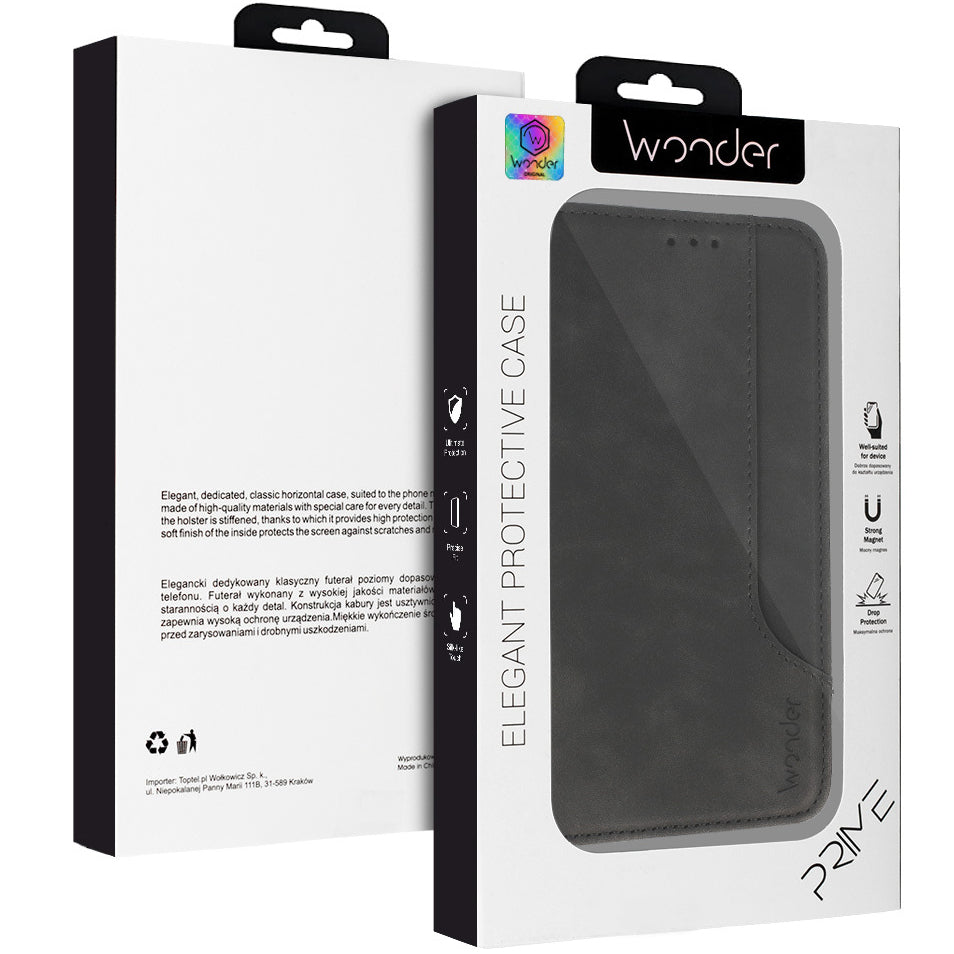 Case for Samsung Galaxy A53 5G A536, Wonder, Prime, Black