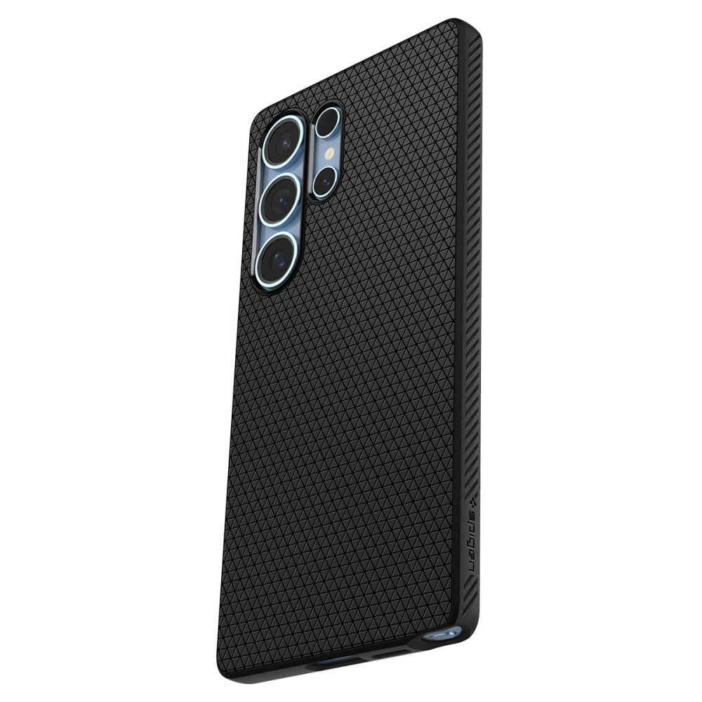 Θήκη για Samsung Galaxy S25 Ultra S938, Spigen, Liquid Air, Μαύρη ACS08953