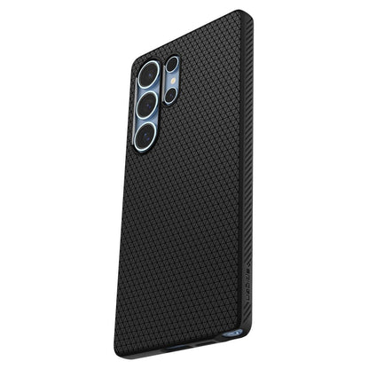 Θήκη για Samsung Galaxy S25 Ultra S938, Spigen, Liquid Air, Μαύρη ACS08953