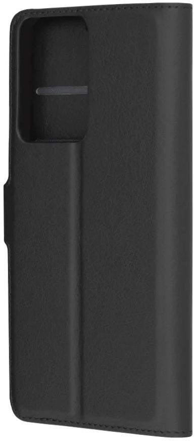 Case for Samsung Galaxy A56 A566, Techsuit, Leather Folio, Black