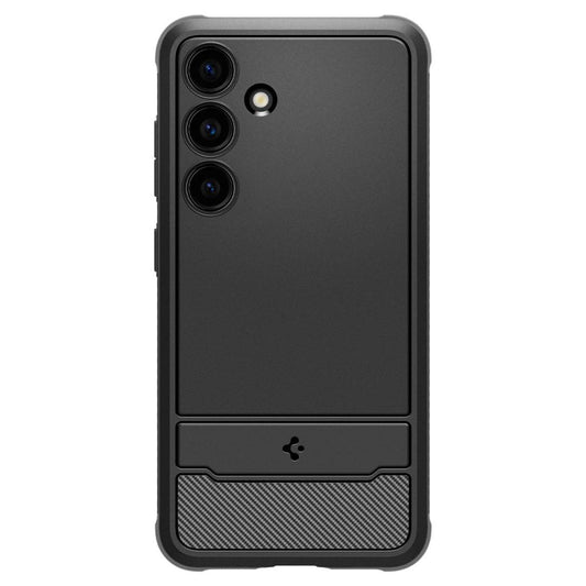 Case for Samsung Galaxy S24 S921, Spigen, Rugged Armor, Black ACS07346 