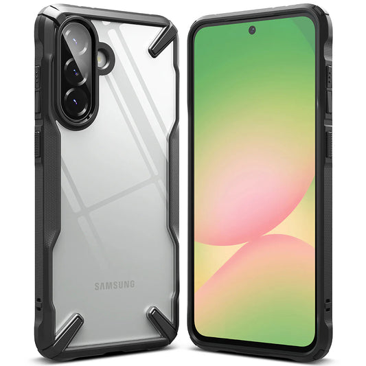 Θήκη για Samsung Galaxy A56 A566 / A36 A366, Ringke, Fusion X, Μαύρη