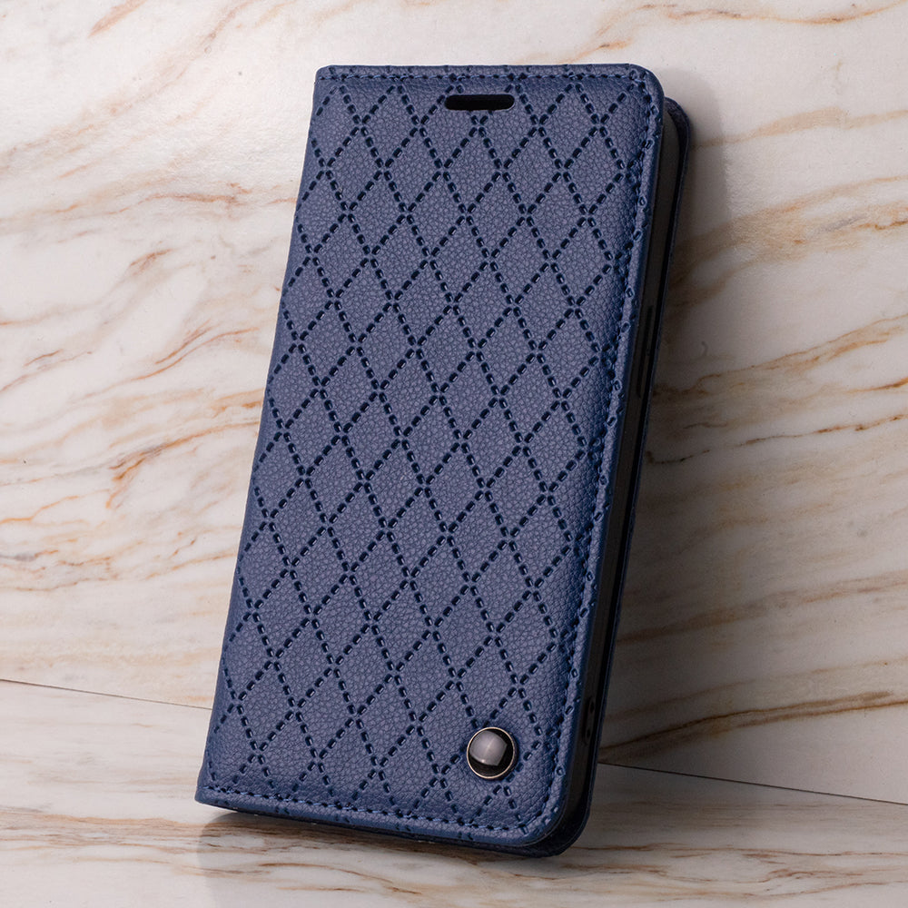 Case for Samsung Galaxy A56 A566, OEM, Smart Caro, Navy Blue