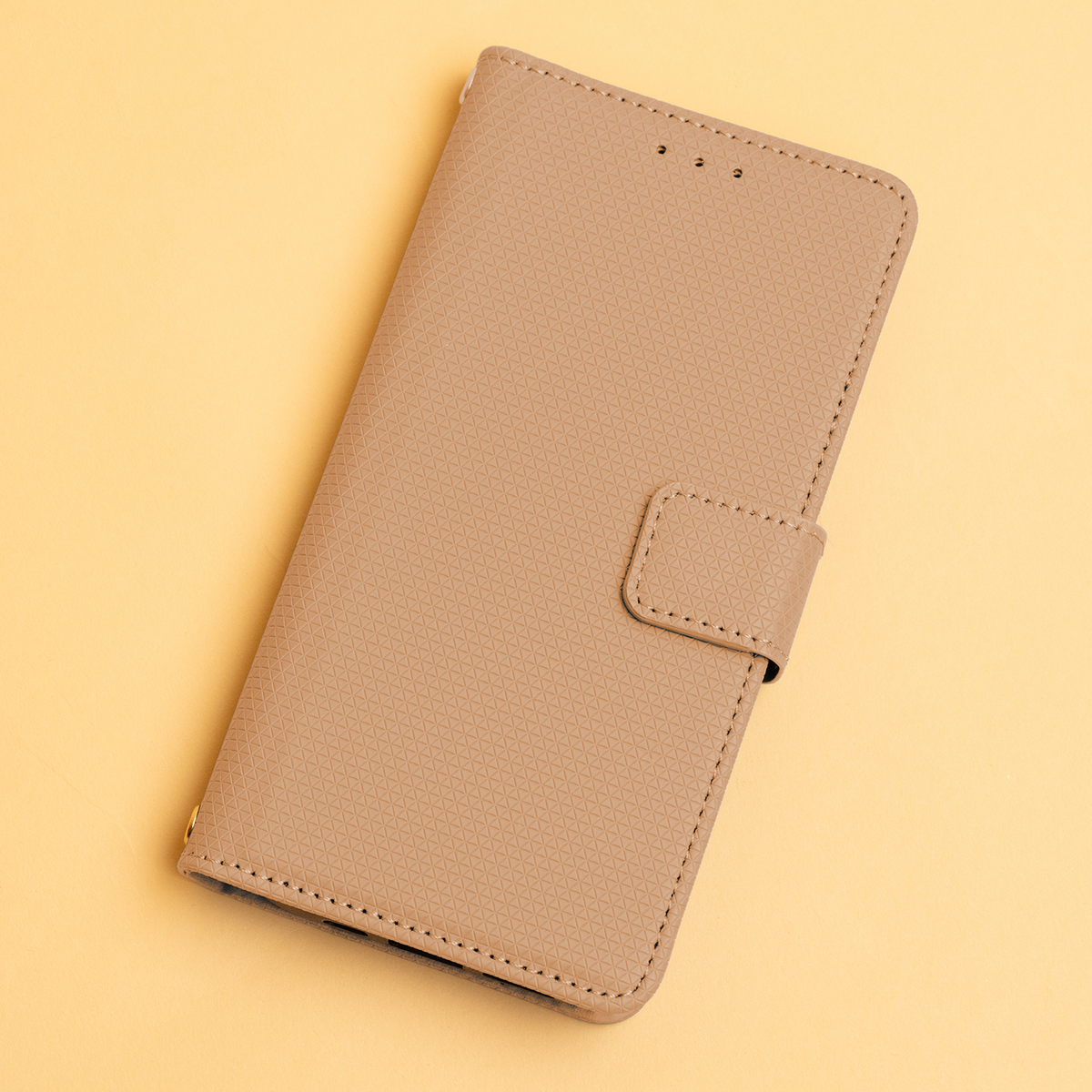 Case for Samsung Galaxy A37 5G, OEM, Smart Triangle, Brown