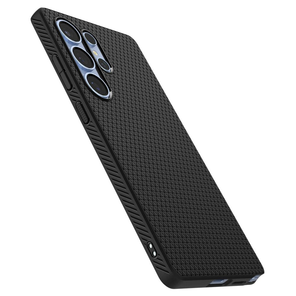 Θήκη για Samsung Galaxy S25 Ultra S938, Spigen, Liquid Air, Μαύρη ACS08953