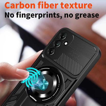 Θήκη για Samsung Galaxy A05s A057, Techsuit, RuggedCam, Μωβ